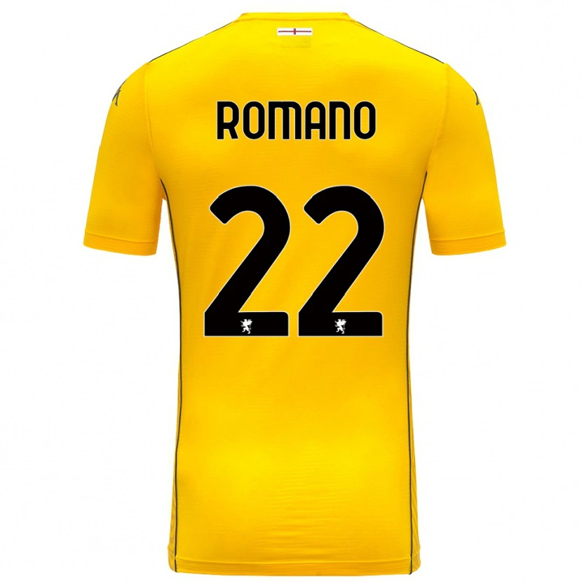 Danxen Herren Andrew Romano #22 Trikot Dunkelgelb Schwarz Torwarttrikot 2025/26 Schweiz