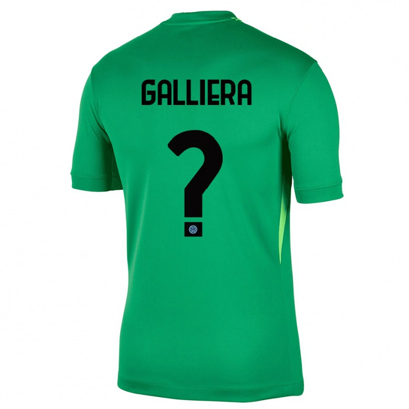 Danxen Herren Carlo Galliera #0 Trikot Hellgrün Schwarz Torwarttrikot 2025/26 Schweiz