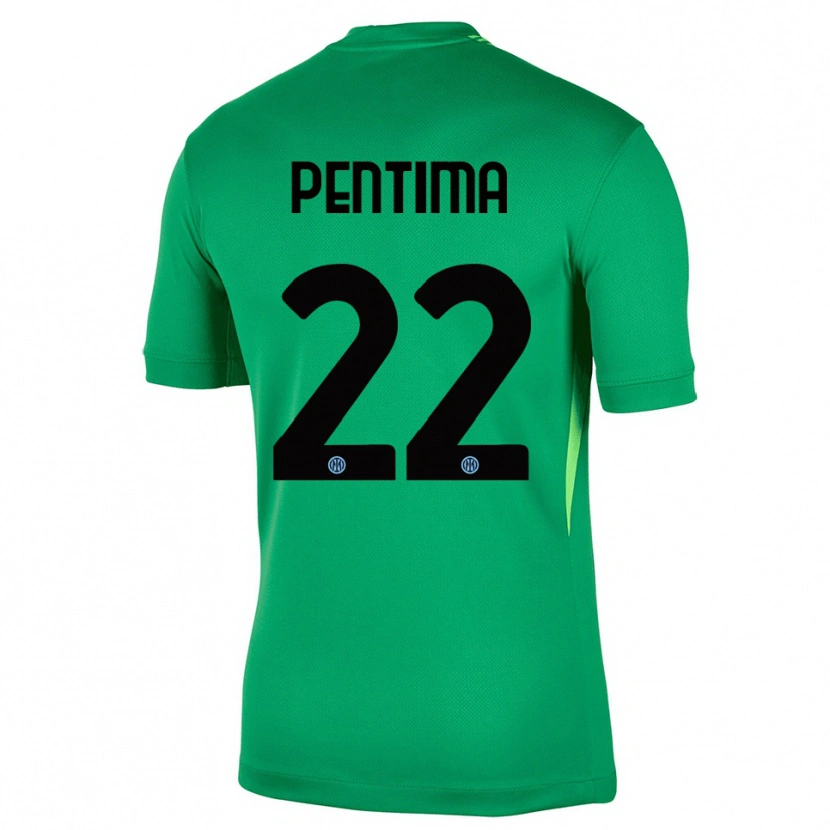 Danxen Herren Alessandro Pentima #22 Trikot Hellgrün Schwarz Torwarttrikot 2025/26 Schweiz