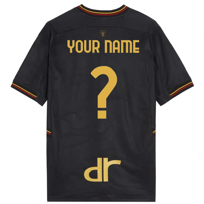 Danxen Herren US Lecce Trikot Schwarz Braun Torwarttrikot 2025/26 Schweiz
