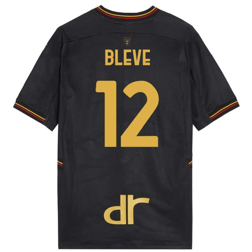Danxen Herren Daniele Bleve #12 Trikot Schwarz Braun Torwarttrikot 2025/26 Schweiz
