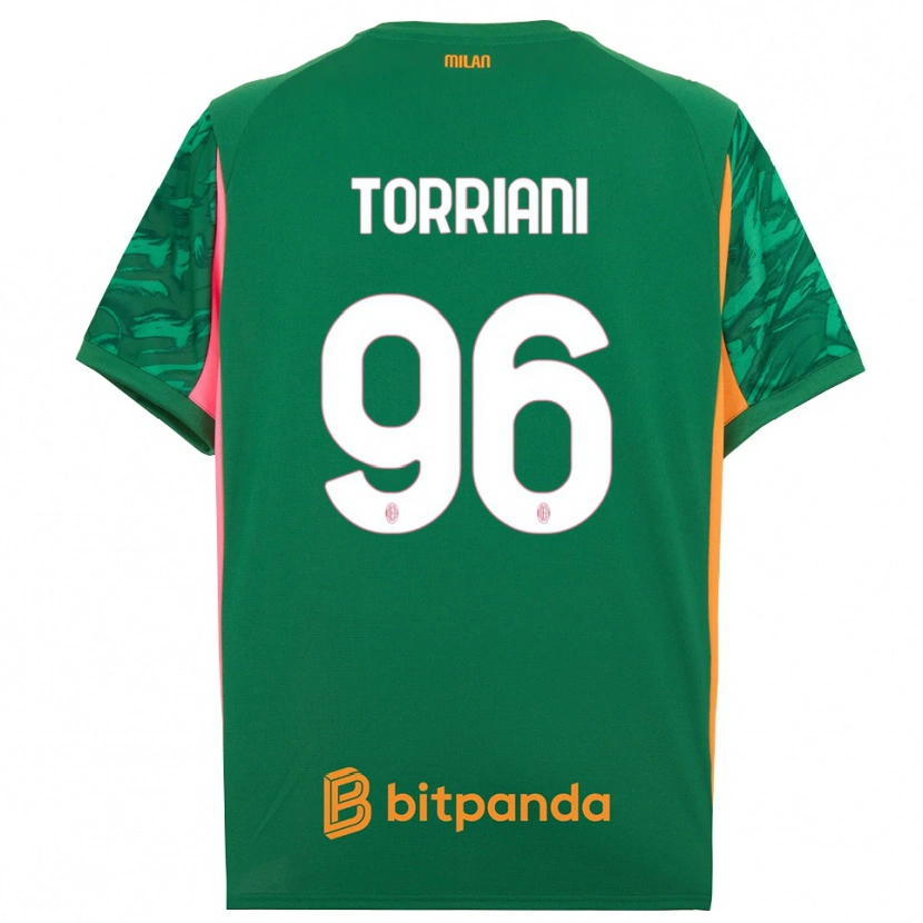 Danxen Herren Lorenzo Torriani #96 Trikot Grün Orange Pink Torwarttrikot 2025/26 Schweiz