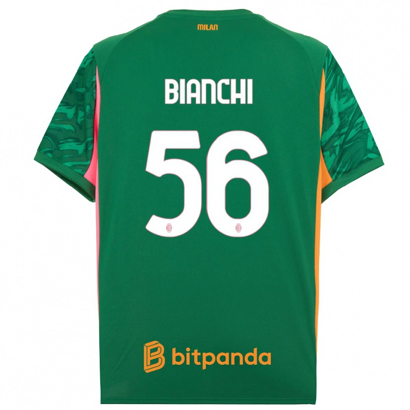 Danxen Herren Alessandro Bianchi #56 Trikot Grün Orange Pink Torwarttrikot 2025/26 Schweiz