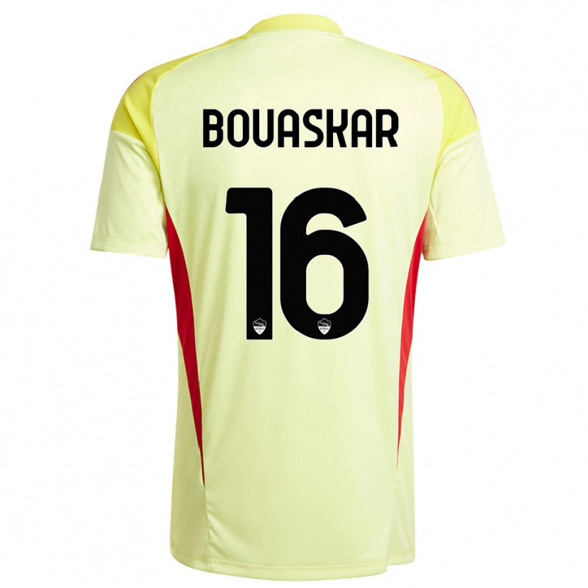 Danxen Herren Slim Bouaskar #16 Trikot Hellgelb Orange Torwarttrikot 2025/26 Schweiz