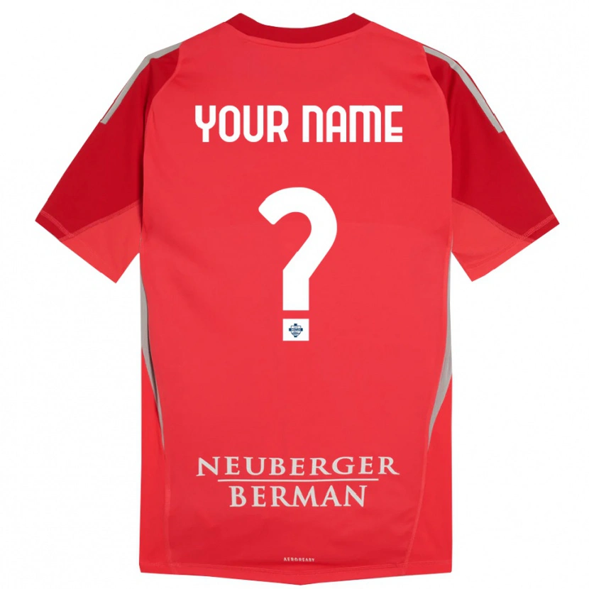 Danxen Herren Como 1907 Trikot Rot Grau Torwarttrikot 2025/26 Schweiz