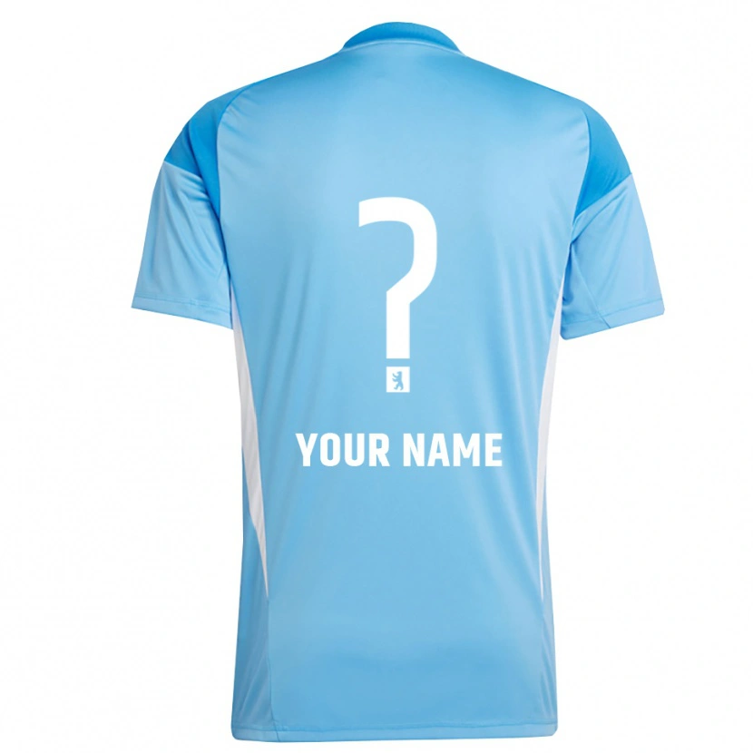 Danxen Herren 1. FC Union Berlin Trikot Blau Schwarz Torwarttrikot 2025/26 Schweiz