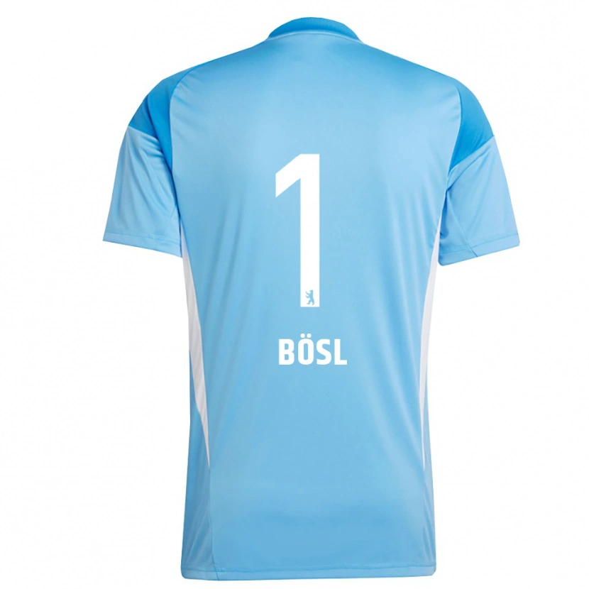 Danxen Herren Cara Bösl #1 Trikot Blau Schwarz Torwarttrikot 2025/26 Schweiz