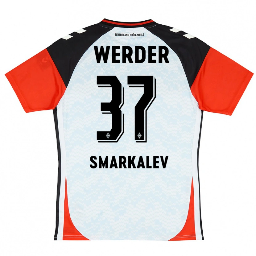 Danxen Herren Stefan Smarkalev #37 Trikot Schwarz Rot Gelb Torwarttrikot 2025/26 Schweiz
