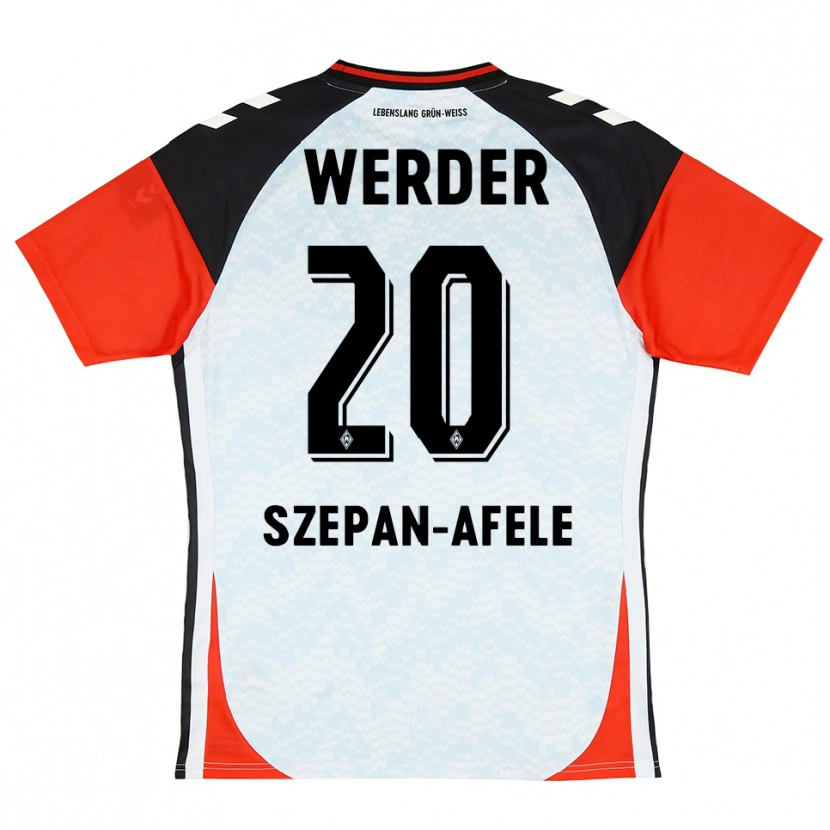 Danxen Herren Gianni Szepan-Afele #20 Trikot Schwarz Rot Gelb Torwarttrikot 2025/26 Schweiz