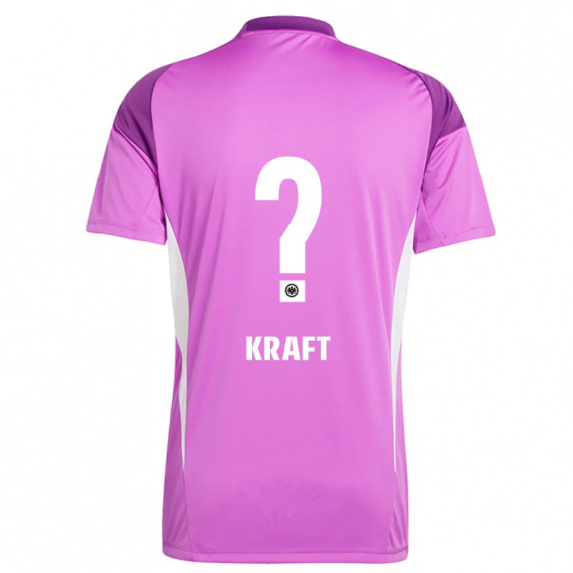 Danxen Herren Nico Kraft #0 Trikot Flieder Weiß Torwarttrikot 2025/26 Schweiz