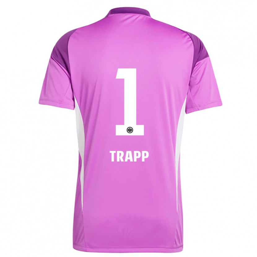 Danxen Herren Kevin Trapp #1 Trikot Flieder Weiß Torwarttrikot 2025/26 Schweiz