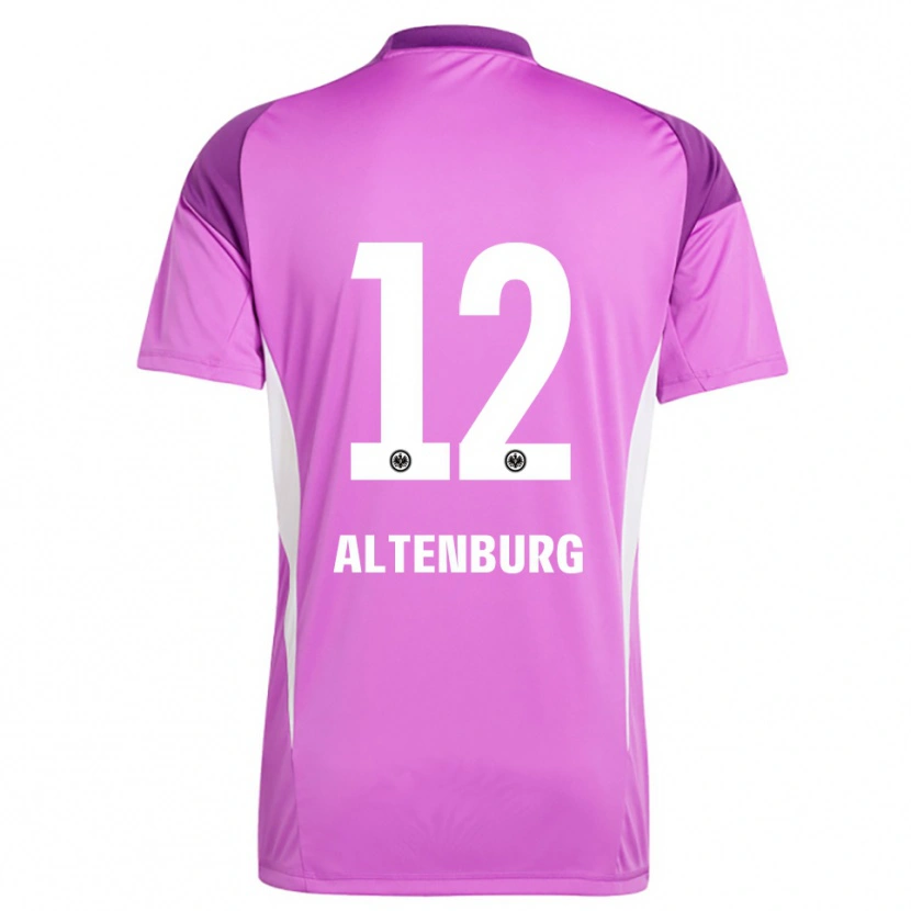 Danxen Herren Lina Altenburg #12 Trikot Flieder Weiß Torwarttrikot 2025/26 Schweiz