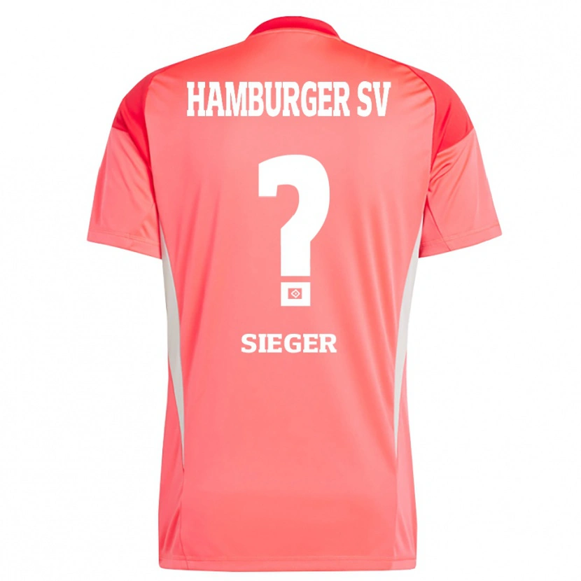 Danxen Herren Laura Sieger #0 Trikot Rot Orange Torwarttrikot 2025/26 Schweiz