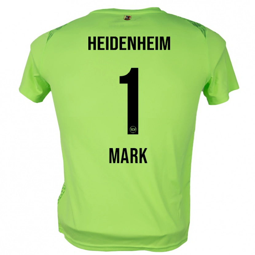 Danxen Herren Felix Mark #1 Trikot Blassgrün Torwarttrikot 2025/26 Schweiz