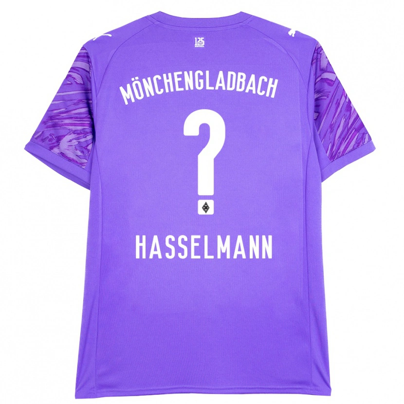 Danxen Herren Nina Hasselmann #0 Trikot Flieder Weiß Torwarttrikot 2025/26 Schweiz
