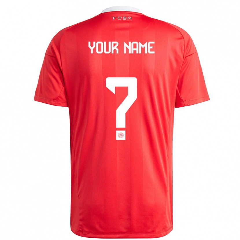 Danxen Herren Bayern Munich Trikot Rot Weiß Torwarttrikot 2025/26 Schweiz