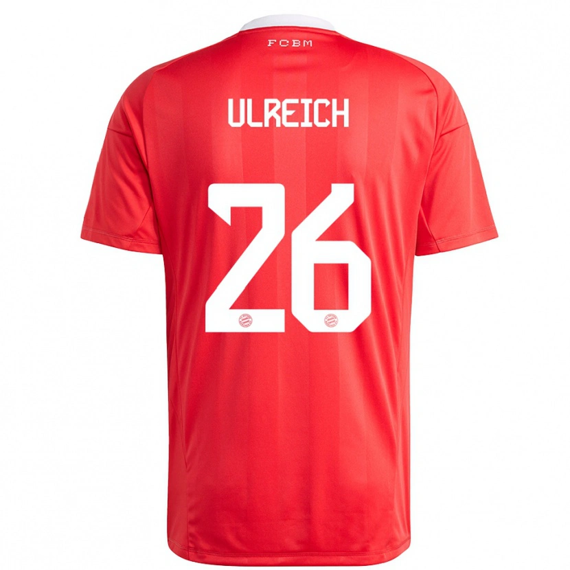 Danxen Herren Sven Ulreich #26 Trikot Rot Weiß Torwarttrikot 2025/26 Schweiz
