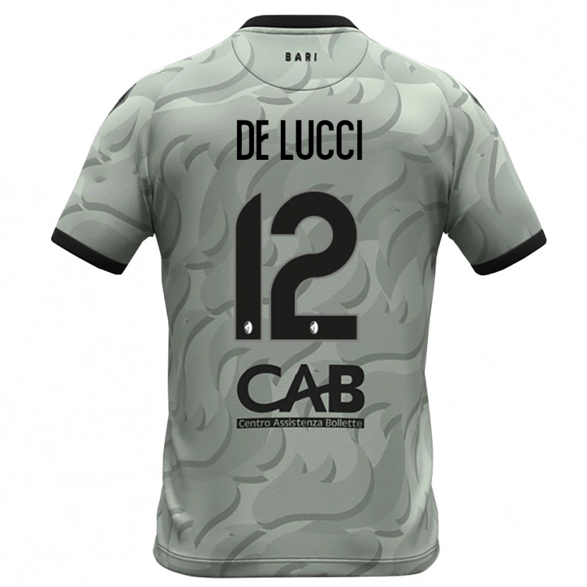 Danxen Herren Paolo De Lucci #12 Trikot Gains Boro Torwarttrikot 2025/26 Schweiz