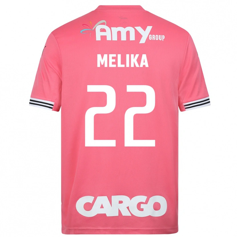 Danxen Herren Ofek Melika #22 Trikot Pink Weiß Torwarttrikot 2025/26 Schweiz
