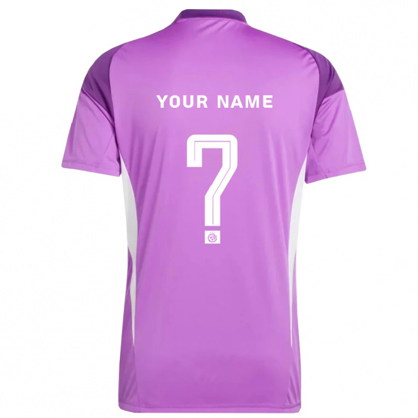 Danxen Herren Maccabi Haifa Trikot Flieder Lila Torwarttrikot 2025/26 Schweiz