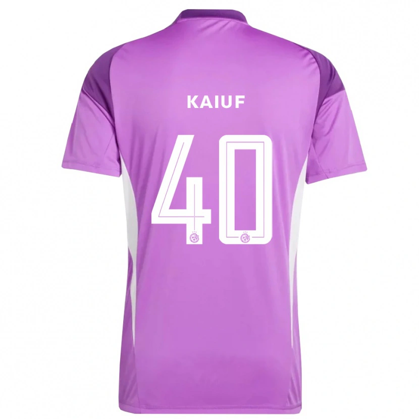 Danxen Herren Sharif Kaiuf #40 Trikot Flieder Lila Torwarttrikot 2025/26 Schweiz