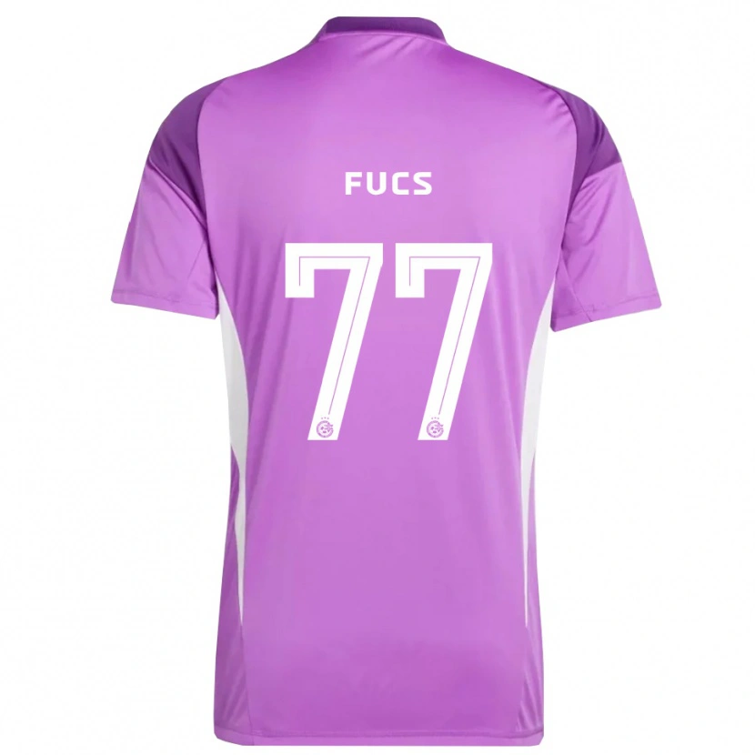 Danxen Herren Roee Fucs #77 Trikot Flieder Lila Torwarttrikot 2025/26 Schweiz