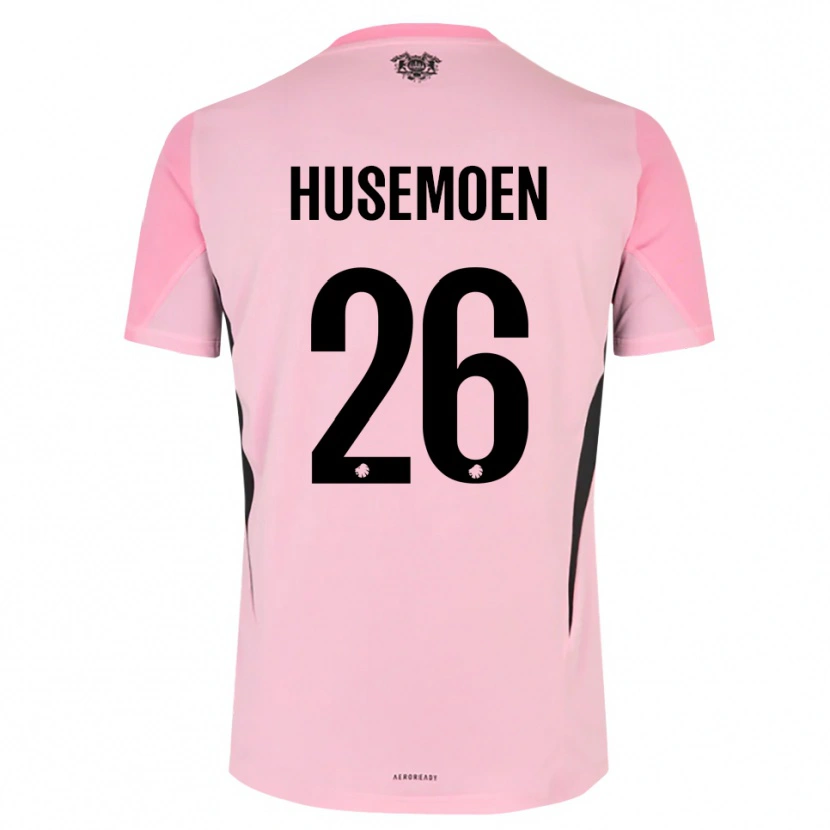Danxen Herren Astrid Husemoen #26 Trikot Pink Schwarz Torwarttrikot 2025/26 Schweiz