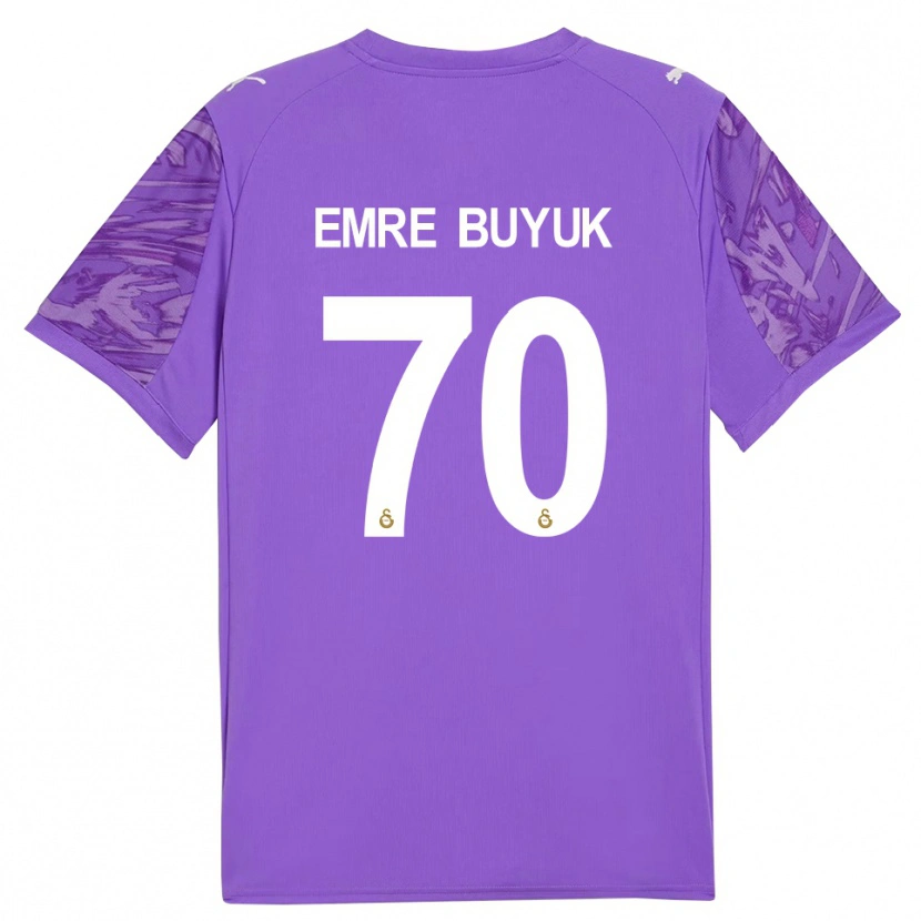 Danxen Herren Enes Emre Büyük #70 Trikot Lila Weiß Torwarttrikot 2025/26 Schweiz
