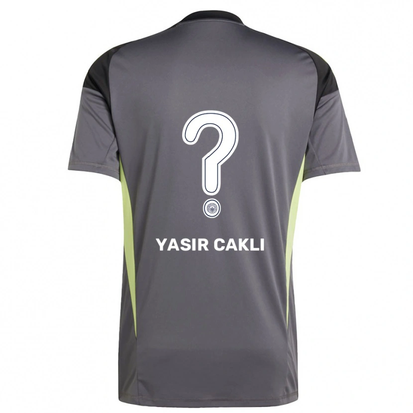 Danxen Herren Ali Yasir Caklı #0 Trikot Dunkelgrau Schwarz Torwarttrikot 2025/26 Schweiz