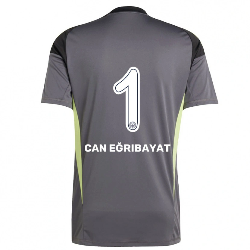 Danxen Herren İrfan Can Eğribayat #1 Trikot Dunkelgrau Schwarz Torwarttrikot 2025/26 Schweiz