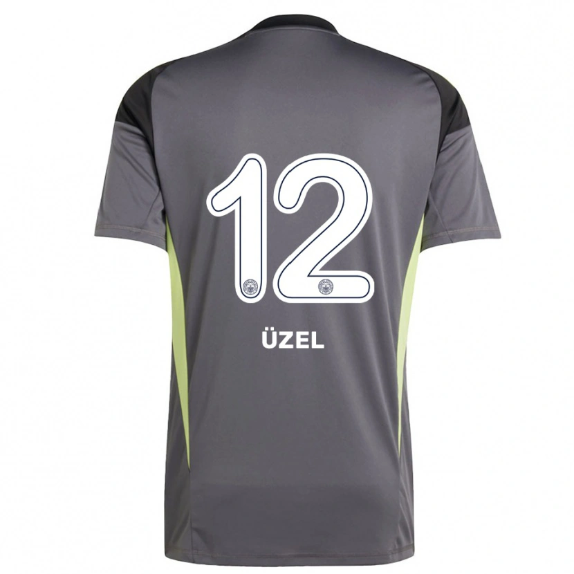 Danxen Herren Nevzat Üzel #12 Trikot Dunkelgrau Schwarz Torwarttrikot 2025/26 Schweiz