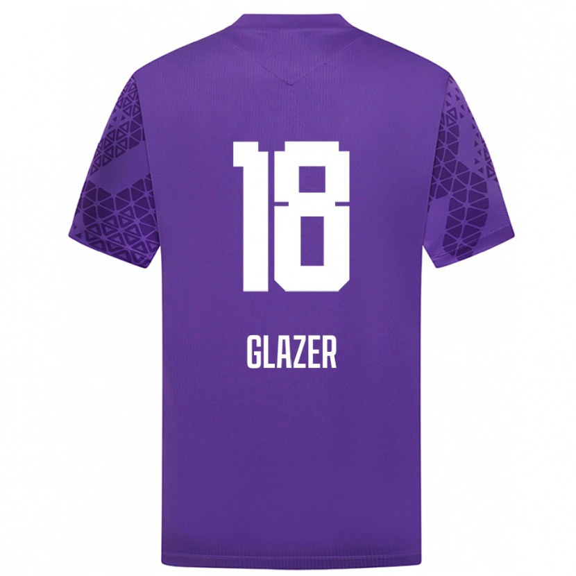 Danxen Herren Omri Glazer #18 Trikot Indigo Weiß Torwarttrikot 2025/26 Schweiz