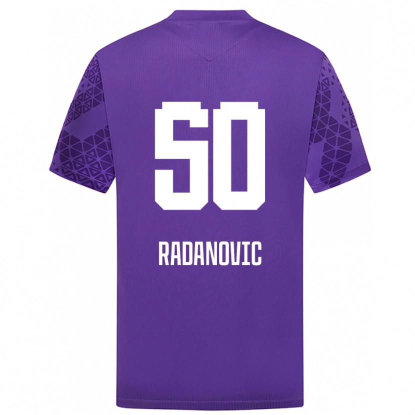 Danxen Herren Savo Radanovic #50 Trikot Indigo Weiß Torwarttrikot 2025/26 Schweiz
