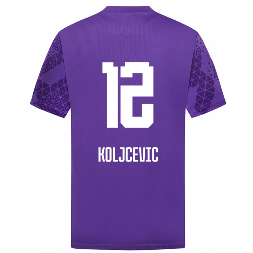 Danxen Herren Danilo Koljcevic #12 Trikot Indigo Weiß Torwarttrikot 2025/26 Schweiz