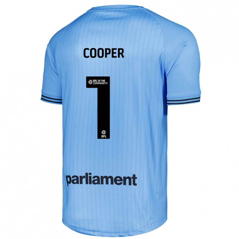 Danxen Damen Murphy Cooper #1 Trikot Hell Himmelblau Torwarttrikot 2025/26 Schweiz