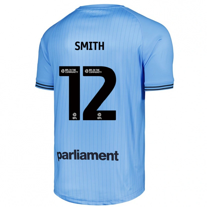 Danxen Damen Jackson Smith #12 Trikot Hell Himmelblau Torwarttrikot 2025/26 Schweiz