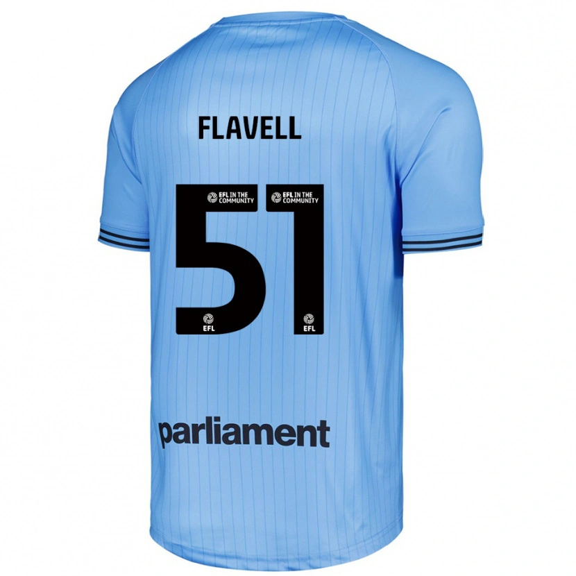 Danxen Damen Kieren Flavell #51 Trikot Hell Himmelblau Torwarttrikot 2025/26 Schweiz