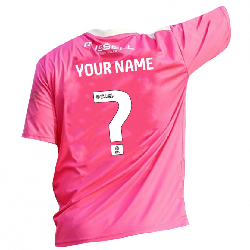 Danxen Damen Burton Albion Trikot Rosenrosa Torwarttrikot 2025/26 Schweiz