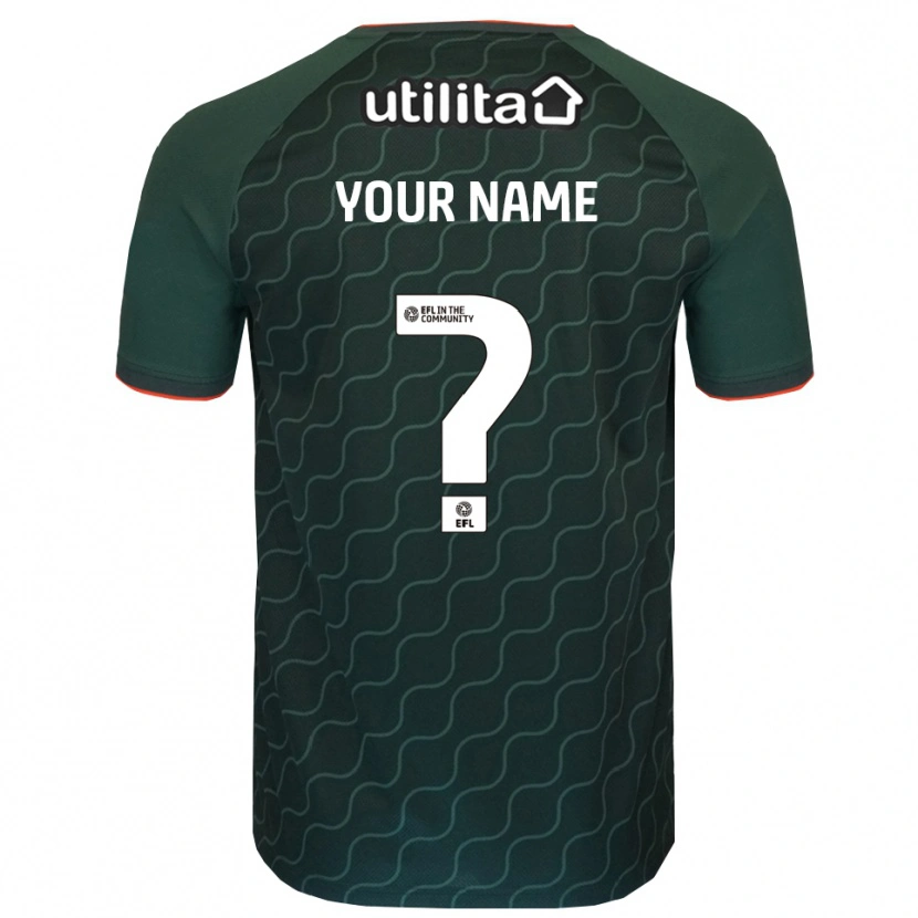 Danxen Damen Luton Town Trikot Dunkelgrün Torwarttrikot 2025/26 Schweiz