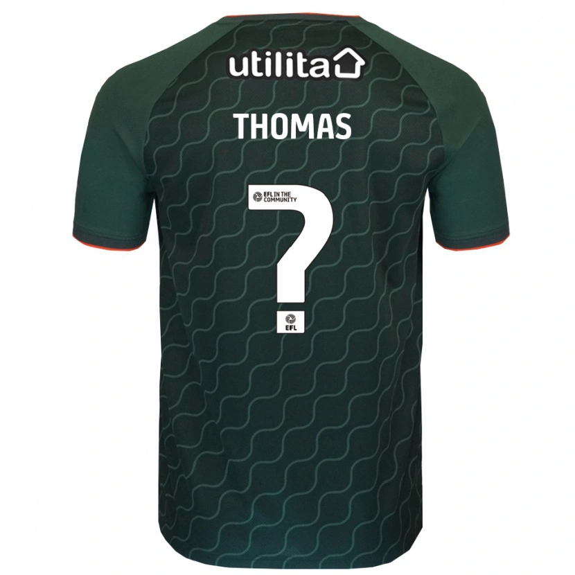 Danxen Damen Lucas Thomas #0 Trikot Dunkelgrün Torwarttrikot 2025/26 Schweiz