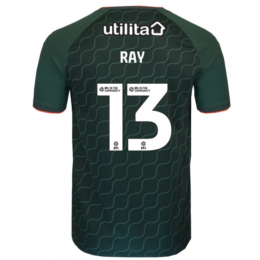 Danxen Damen Celine Ray #13 Trikot Dunkelgrün Torwarttrikot 2025/26 Schweiz