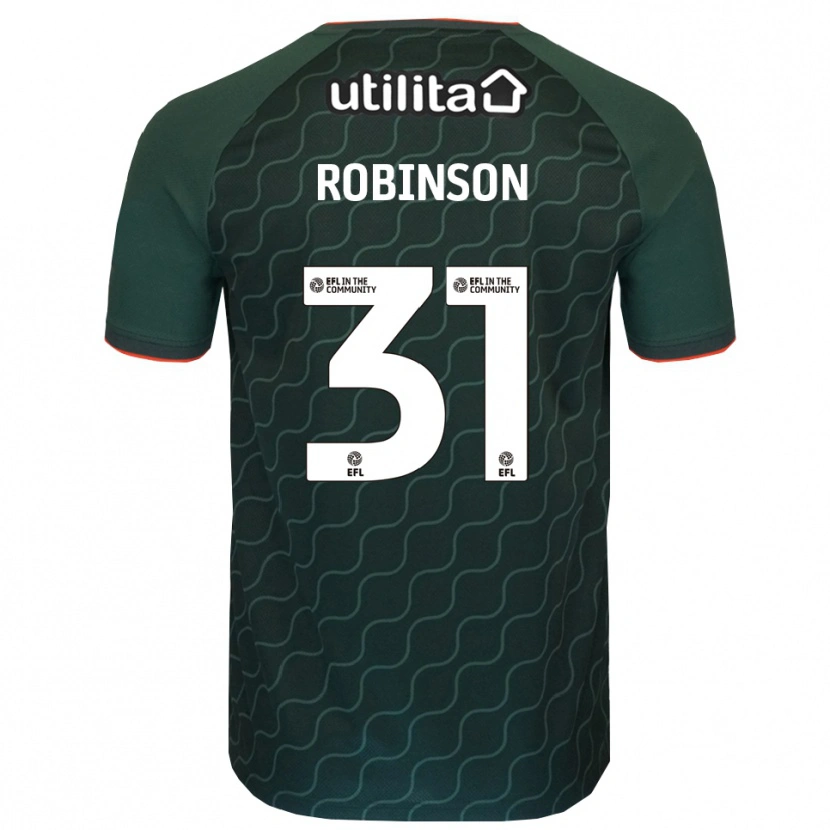 Danxen Damen Leah Robinson #31 Trikot Dunkelgrün Torwarttrikot 2025/26 Schweiz