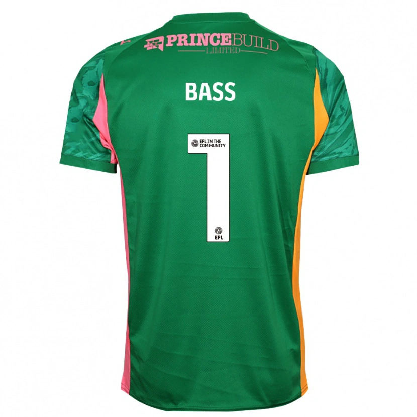 Danxen Damen Alex Bass #1 Trikot Grün Rosa Torwarttrikot 2025/26 Schweiz