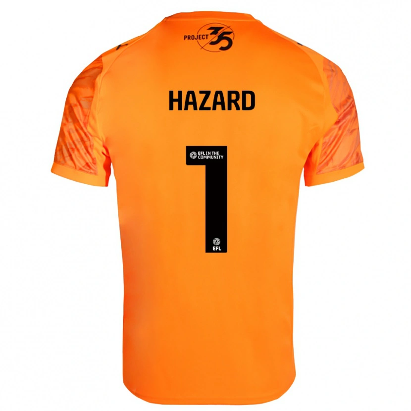 Danxen Damen Conor Hazard #1 Trikot Orange Schwarz Torwarttrikot 2025/26 Schweiz