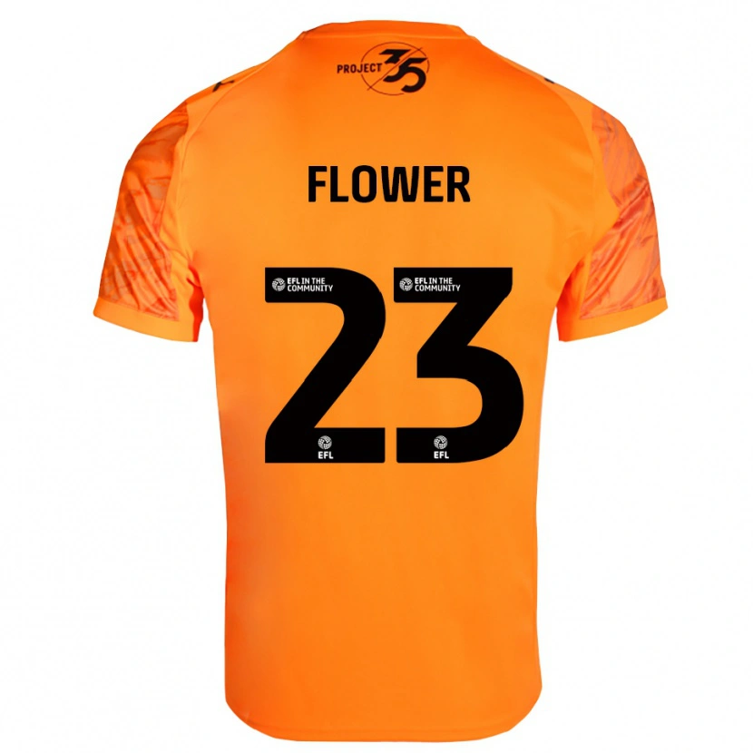 Danxen Damen Jack Flower #23 Trikot Orange Schwarz Torwarttrikot 2025/26 Schweiz
