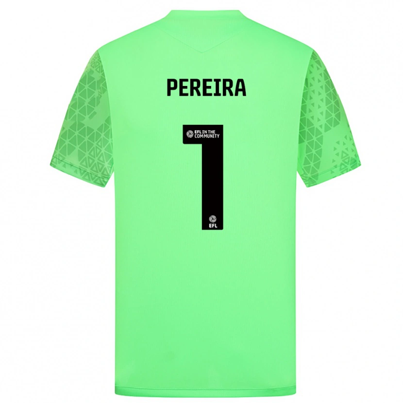 Danxen Damen Joel Pereira #1 Trikot Hellgrün Torwarttrikot 2025/26 Schweiz