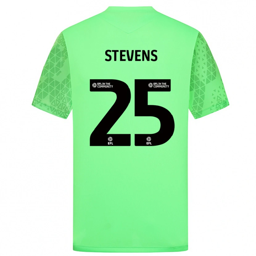 Danxen Damen Jack Stevens #25 Trikot Hellgrün Torwarttrikot 2025/26 Schweiz