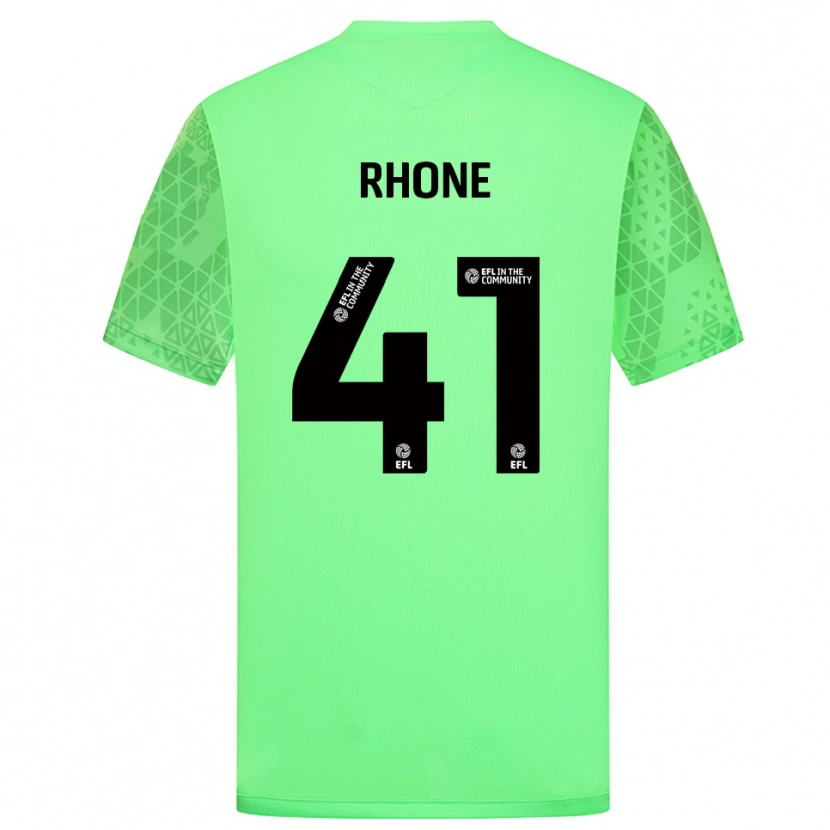Danxen Damen Harrison Rhone #41 Trikot Hellgrün Torwarttrikot 2025/26 Schweiz
