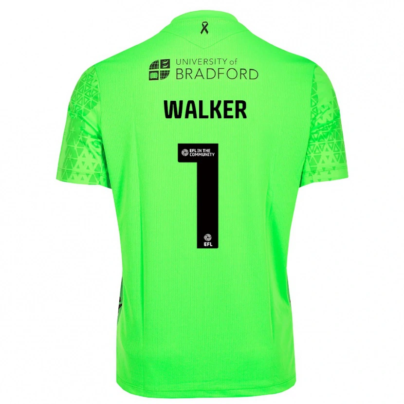 Danxen Damen Sam Walker #1 Trikot Frühlingsgrün Torwarttrikot 2025/26 Schweiz