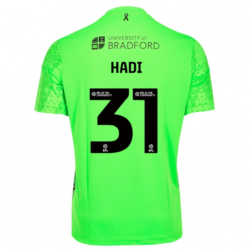 Danxen Damen Zac Hadi #31 Trikot Frühlingsgrün Torwarttrikot 2025/26 Schweiz